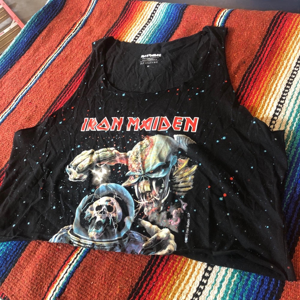 Iron Maiden Top